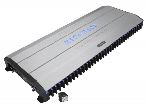 Hifonics BRX-9000D Hifonics BRX-9000D – моноблок усилвател