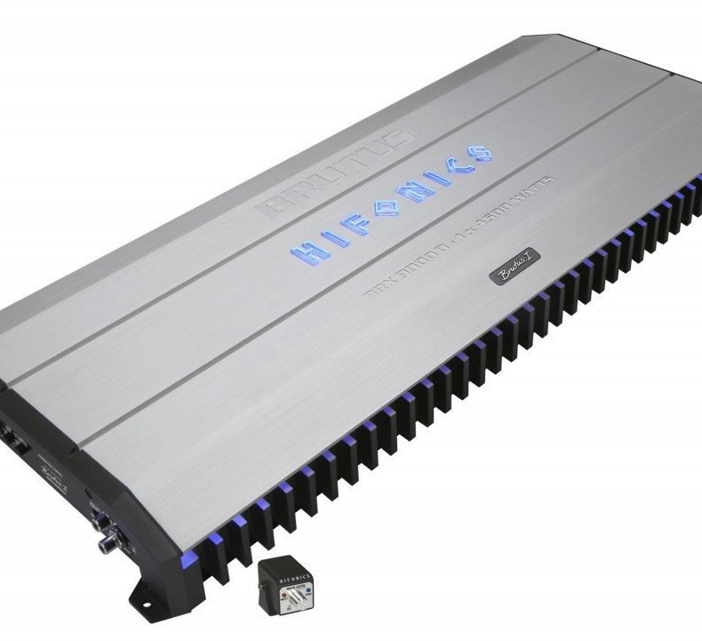 Hifonics BRX-9000D – моноблок усилвател