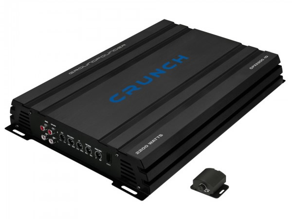 Crunch GPX2200.1D – моноблок усилвател