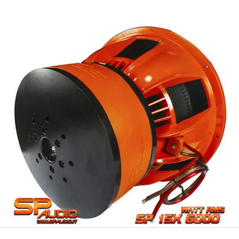 SP audio SP15XXX D2 (rubber surround) - Image 2