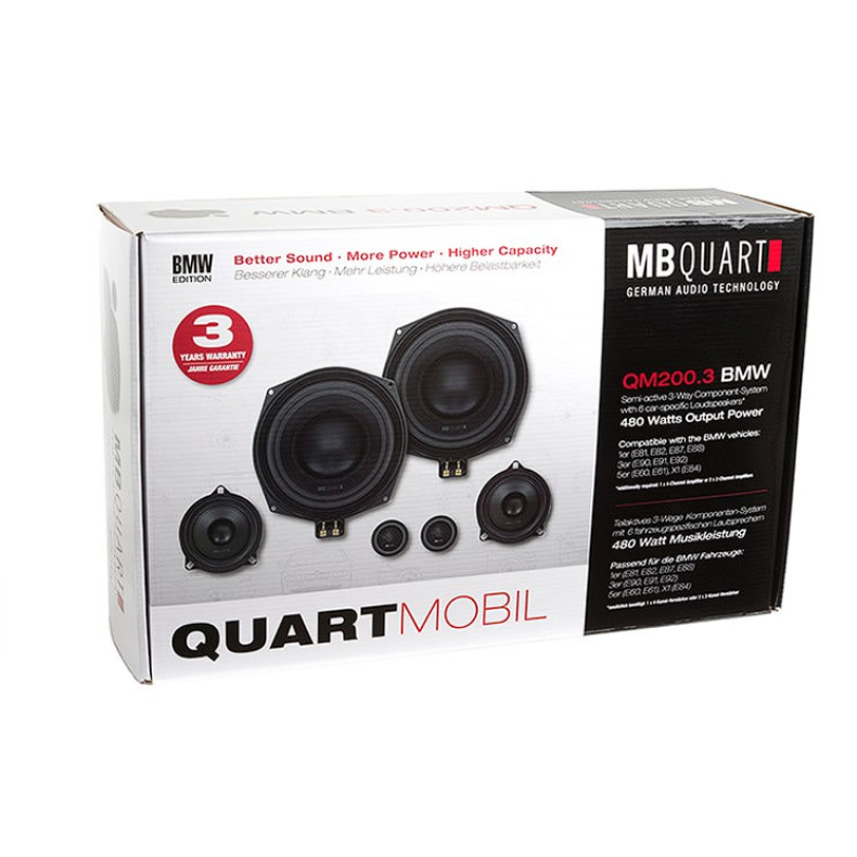 MB Quart QM200.3 BMW - Image 2