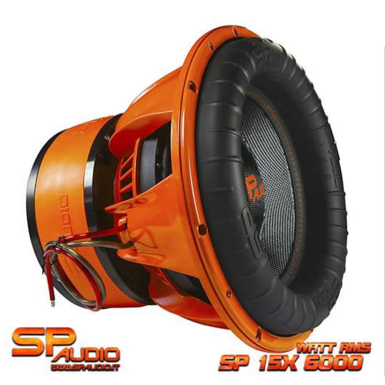 SP audio SP15XXX D2 (rubber surround) - Image 3