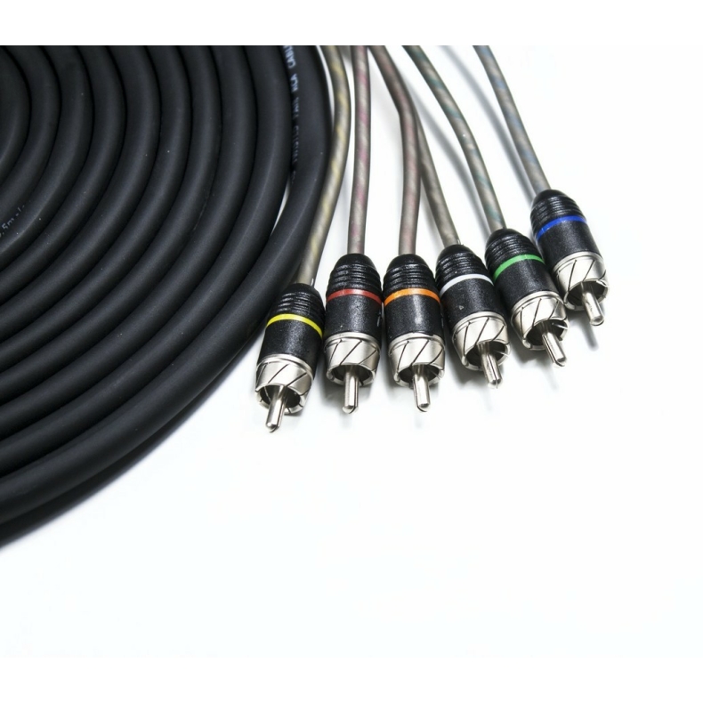5.5m 6-канален RCA кабел чинч 4Connect 4-800257 - Image 3