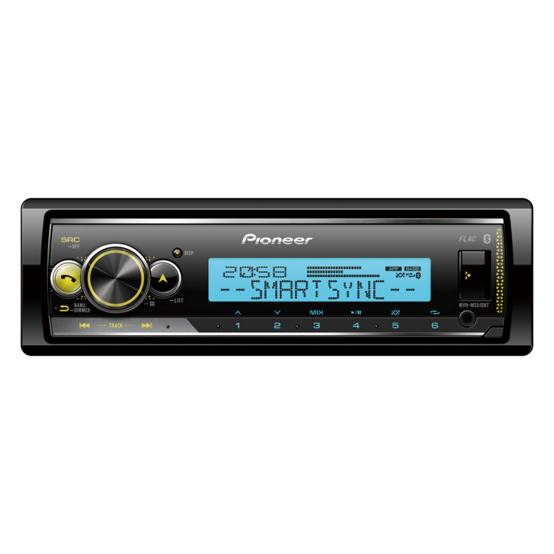 Pioneer MVH-MS510BT - Image 2