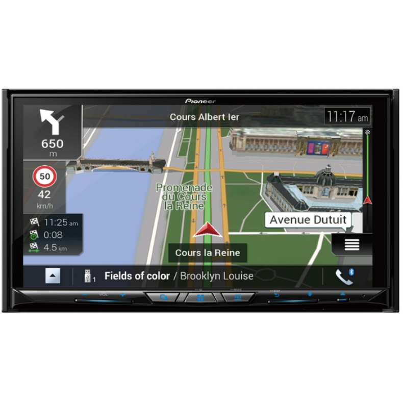 Универсална навигация за автомобил Pioneer AVIC-Z830DAB с Wi-Fi, Apple CarPlay, Android Auto, Bluetooth - Image 4