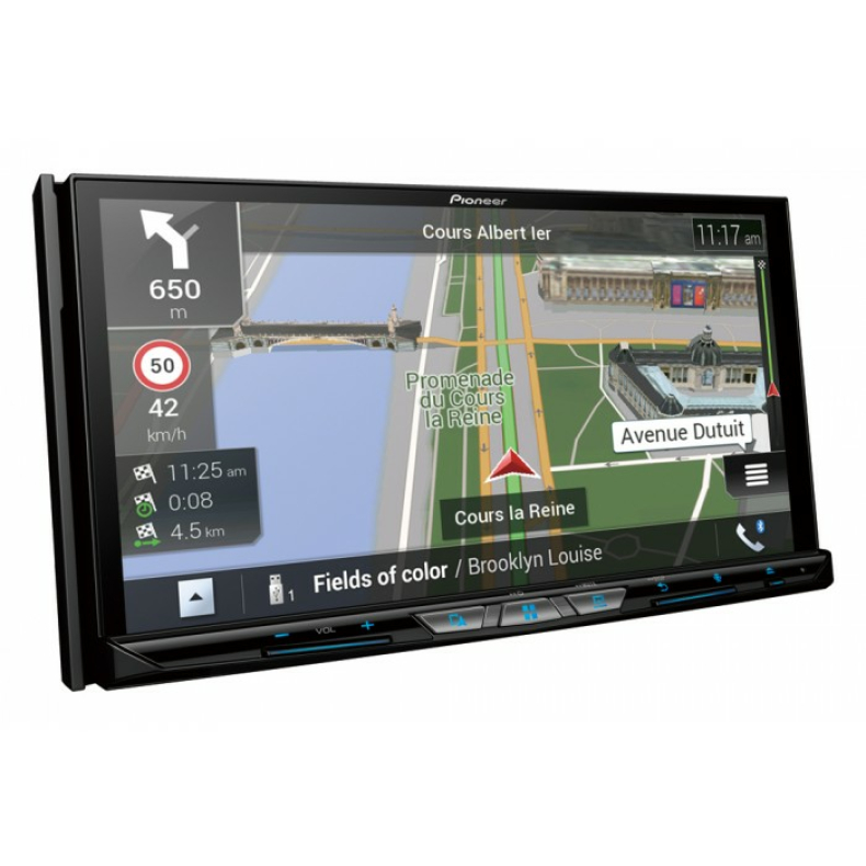 Универсална навигация за автомобил Pioneer AVIC-Z830DAB с Wi-Fi, Apple CarPlay, Android Auto, Bluetooth - Image 9