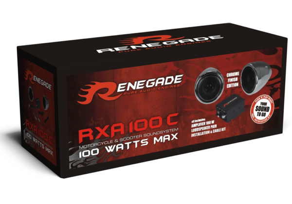 Renegade RXA100B – коаксиални говорители