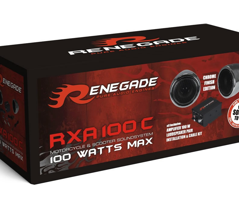 Renegade RXA100B – коаксиални говорители