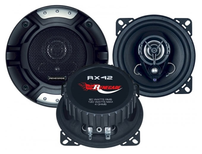 Renegade RX42 – коаксиални говорители