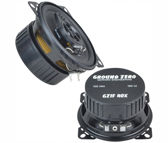 Ground Zero GZIF 40X – коаксиални говорители