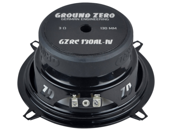 Ground Zero GZRC 130AL-IV – двукомпонентна система