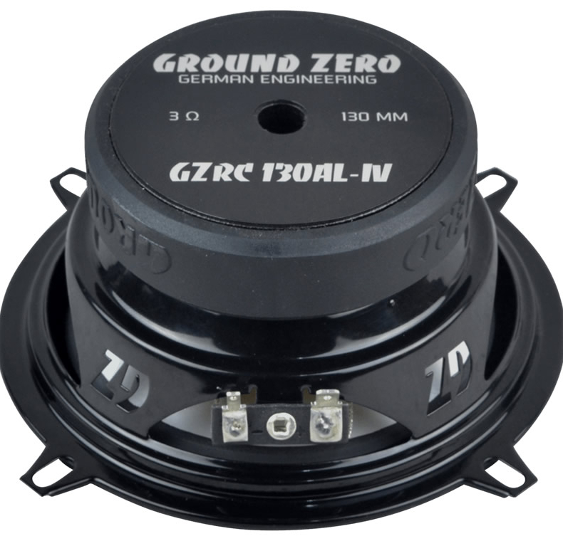 Ground Zero GZRC 130AL-IV – двукомпонентна система