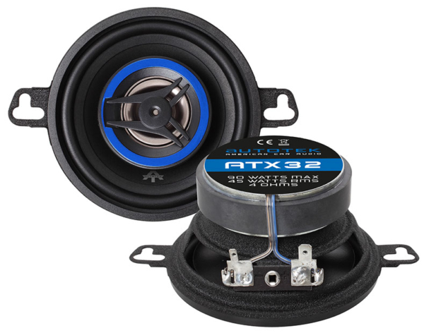 Autotek ATX32 Autotek ATX32 – коаксиални говорители