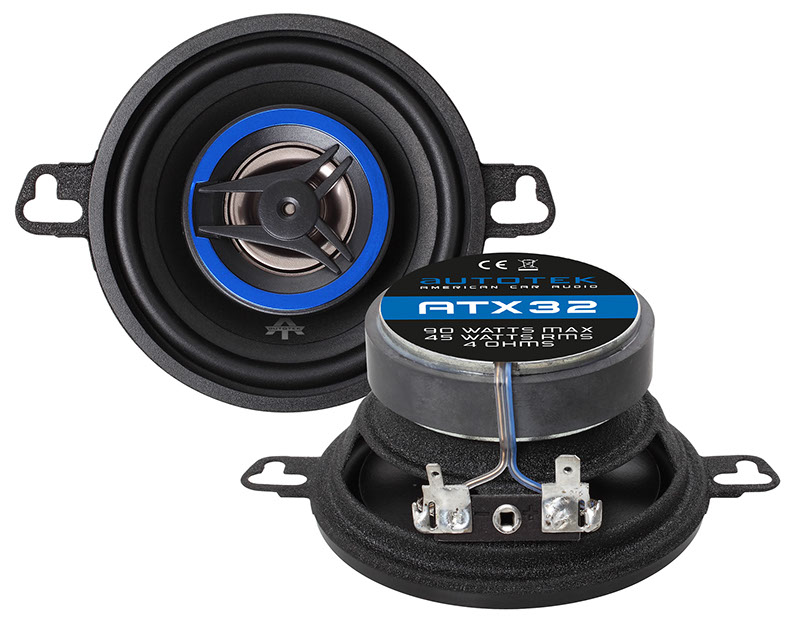 Autotek ATX32 – коаксиални говорители