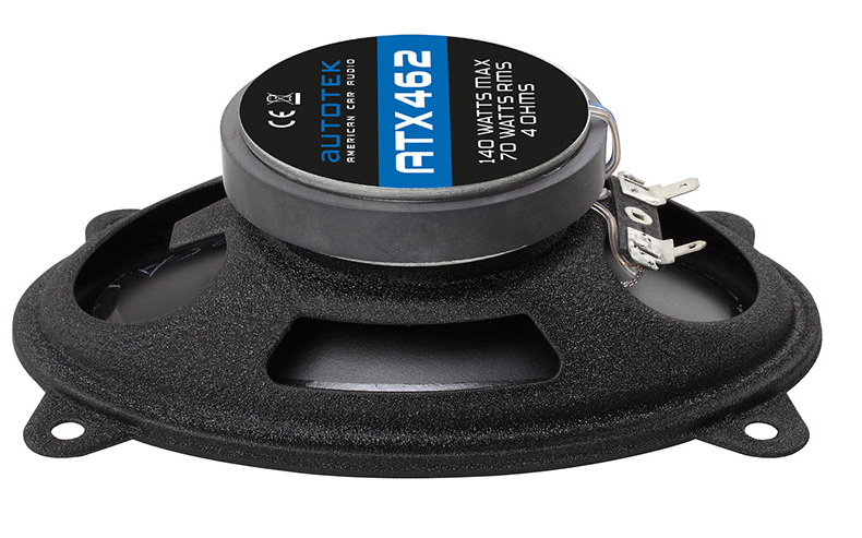 Autotek ATX462 – елипсовидни говорители