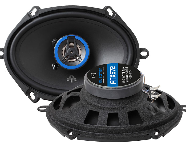Autotek ATX572 – елипсовидни говорители