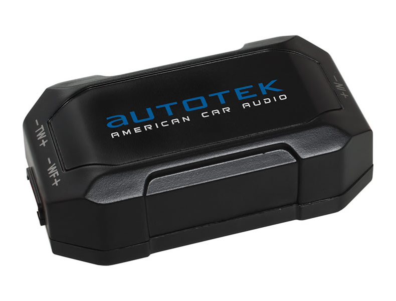Autotek ATX6.2C – двукомпонентна система