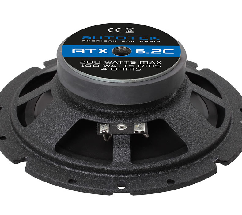 Autotek ATX6.2C – двукомпонентна система