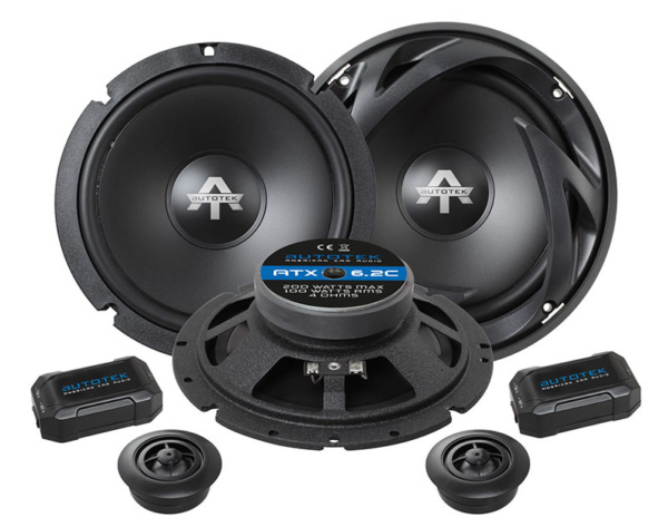 Autotek ATX6.2C – двукомпонентна система