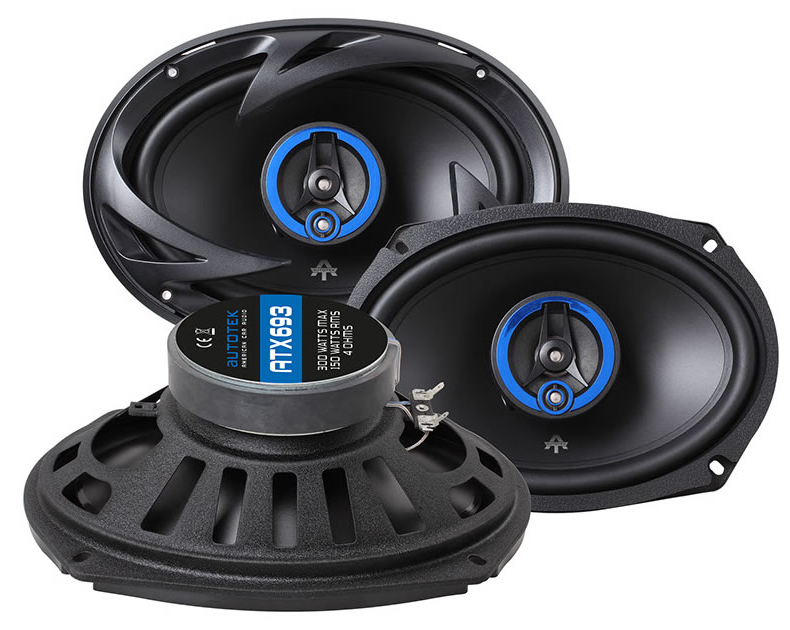 Autotek ATX693 – елипсовидни говорители