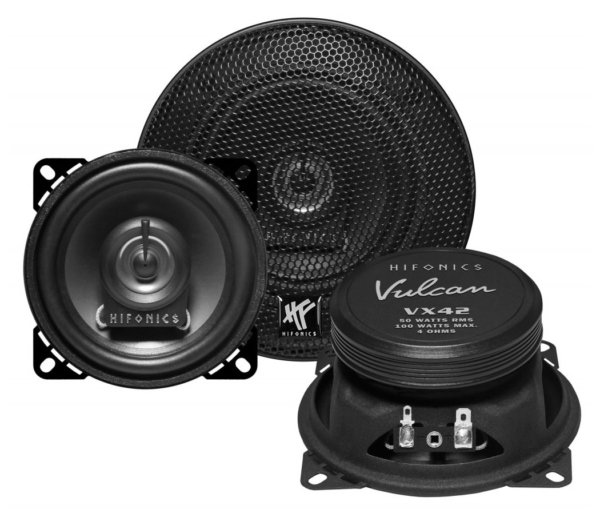Hifonics VX42 ИЗЧЕРПАНИ !!! – коаксиални говорители