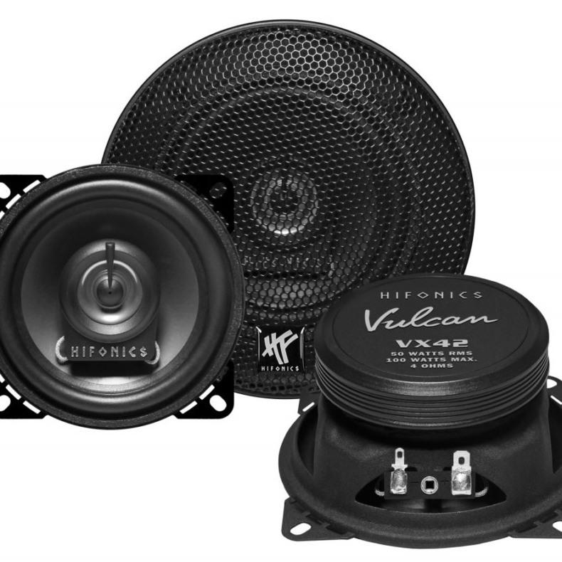 Hifonics VX42 ИЗЧЕРПАНИ !!! – коаксиални говорители