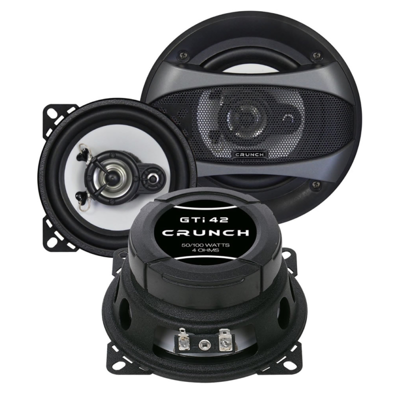 Crunch GTi42 – коаксиални говорители