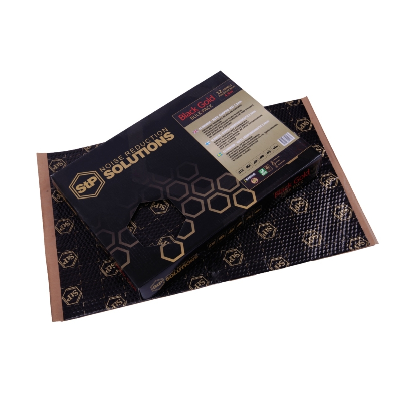 Звукоизолация STP Black Gold - Image 2