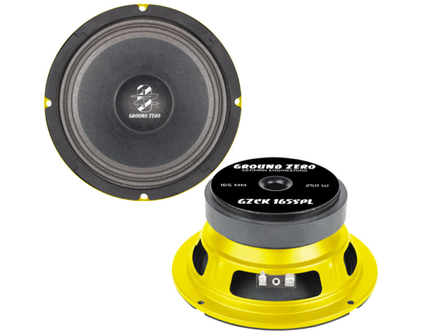 Ground Zero GZCK 165SPL – мидбасов говорител