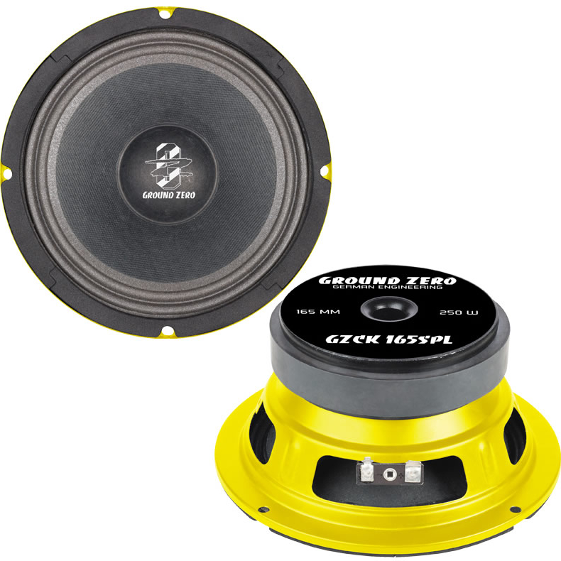 Ground Zero GZCK 165SPL – мидбасов говорител