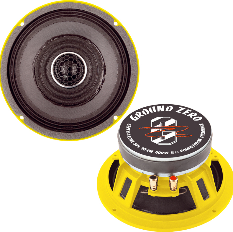 Ground Zero GZCF 8-4Coax-SPL – коаксиални говорители