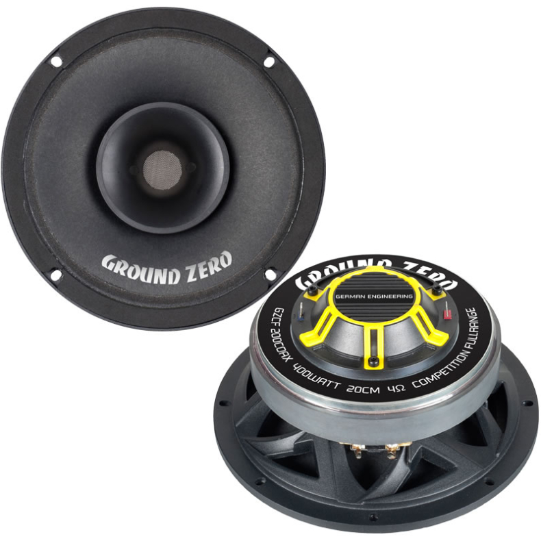 Ground Zero GZCF 200COAX – средночестотен говорител