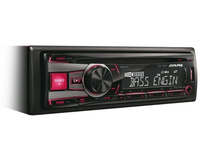 Alpine CDE-190R - Image 5