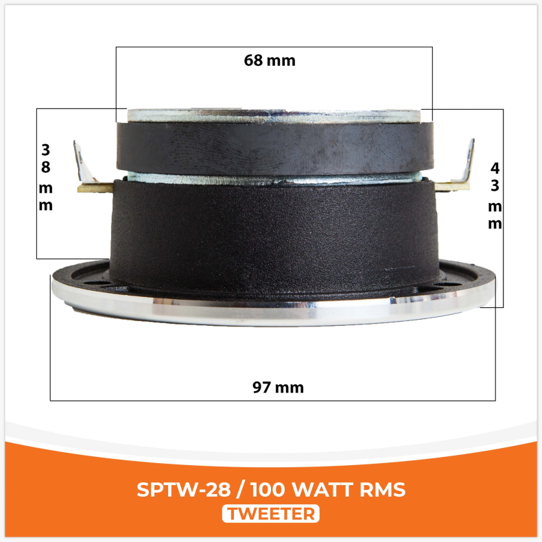 SP audio SP-TW 28 - Image 3