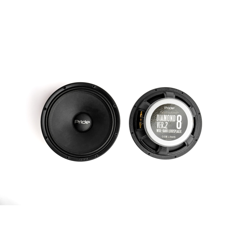 Pride Audio Diamond 8" v2 - Image 5