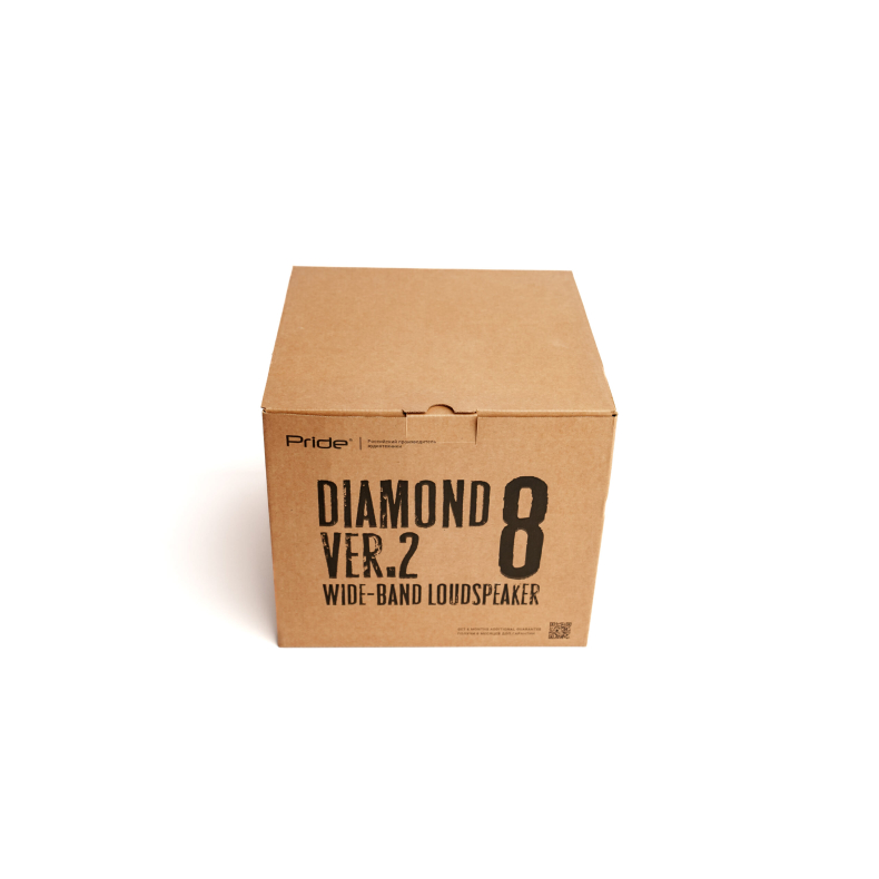 Pride Audio Diamond 8" v2 - Image 8