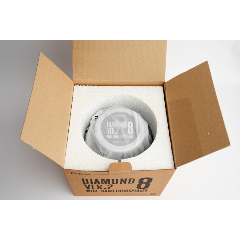 Pride Audio Diamond 8" v2 - Image 9