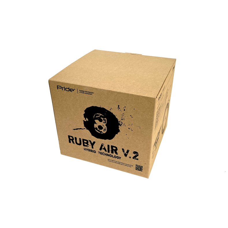 Pride Audio Ruby Air 8" v2 - Image 4