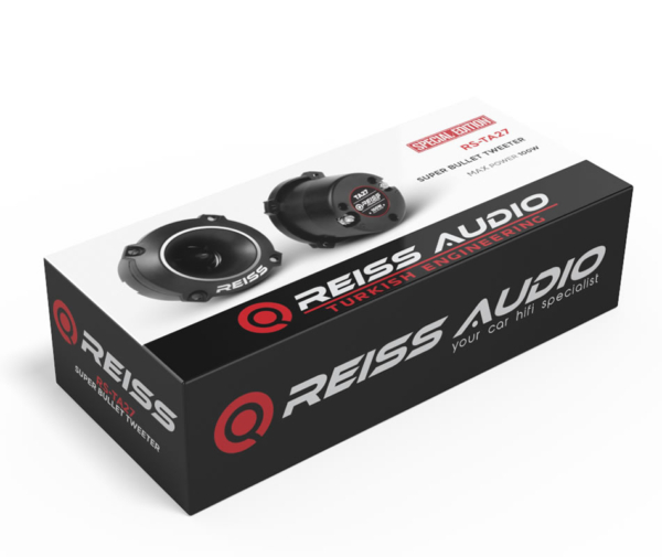 Reiss Audio RS-TA27 – високочестотни говорители