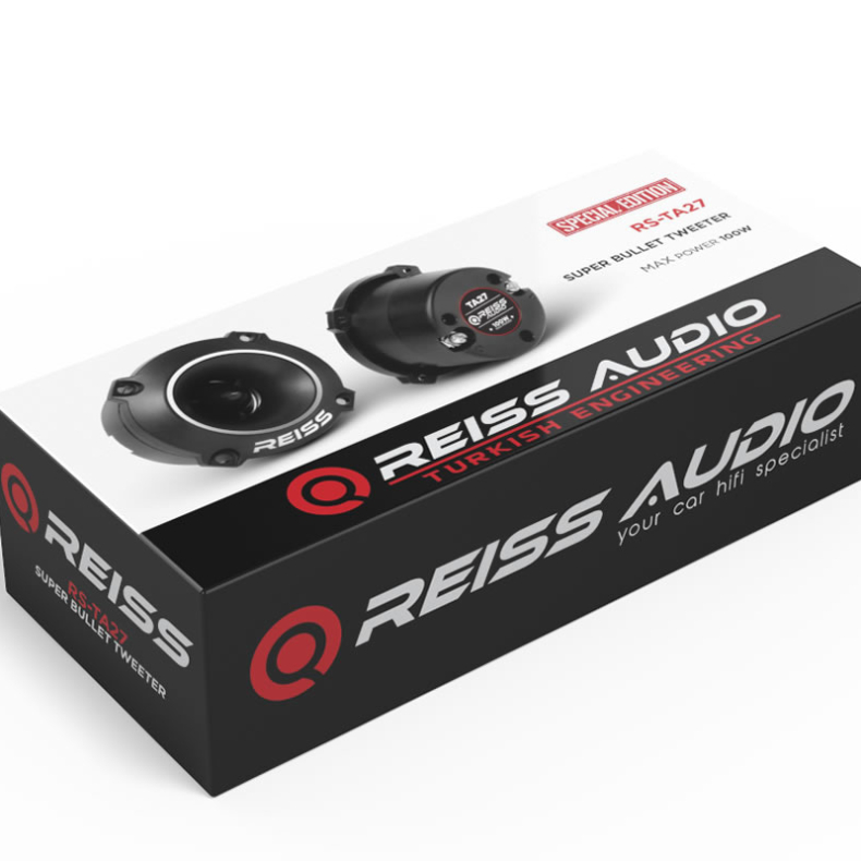 Reiss Audio RS-TA27 – високочестотни говорители