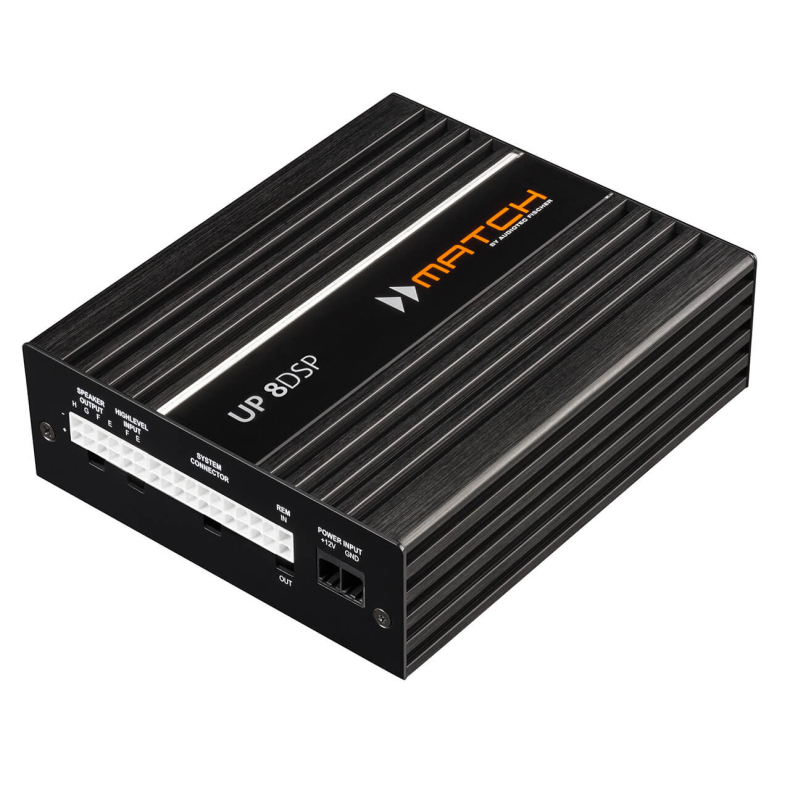 Match UP 8DSP, 8 канала, вграден DSP, Plug&Play за BMW с аудиосистема Hi-Fi - Image 2