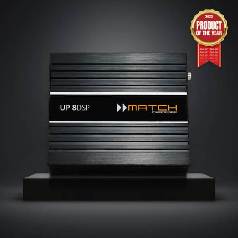 Match UP 8DSP, 8 канала, вграден DSP, Plug&Play за BMW с аудиосистема Hi-Fi - Image 4