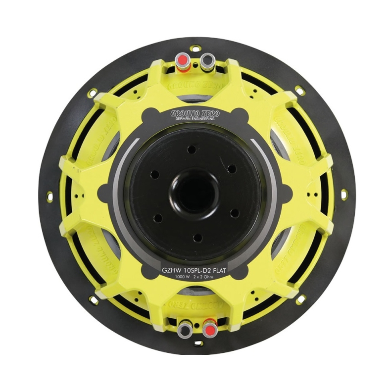 Ground Zero GZHW 10SPL-D2 FLAT - Image 3
