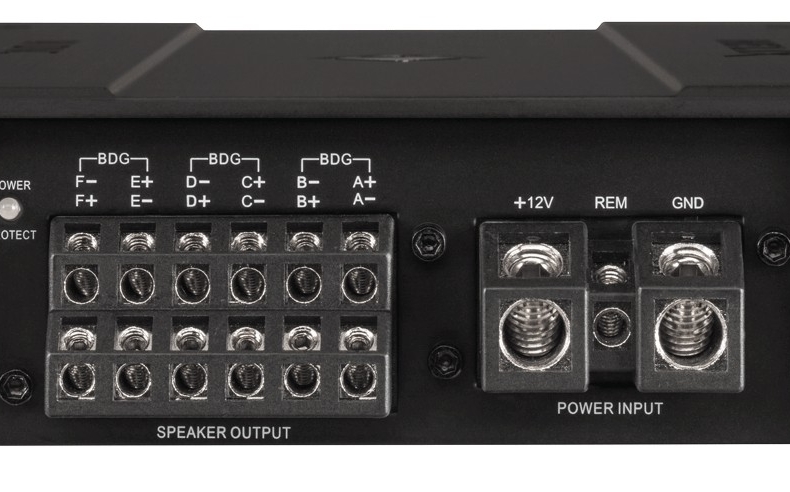 10-канален пакет от два усилвателя Helix M Four DSP + Helix M Six за компактни аудио инсталации - Image 4