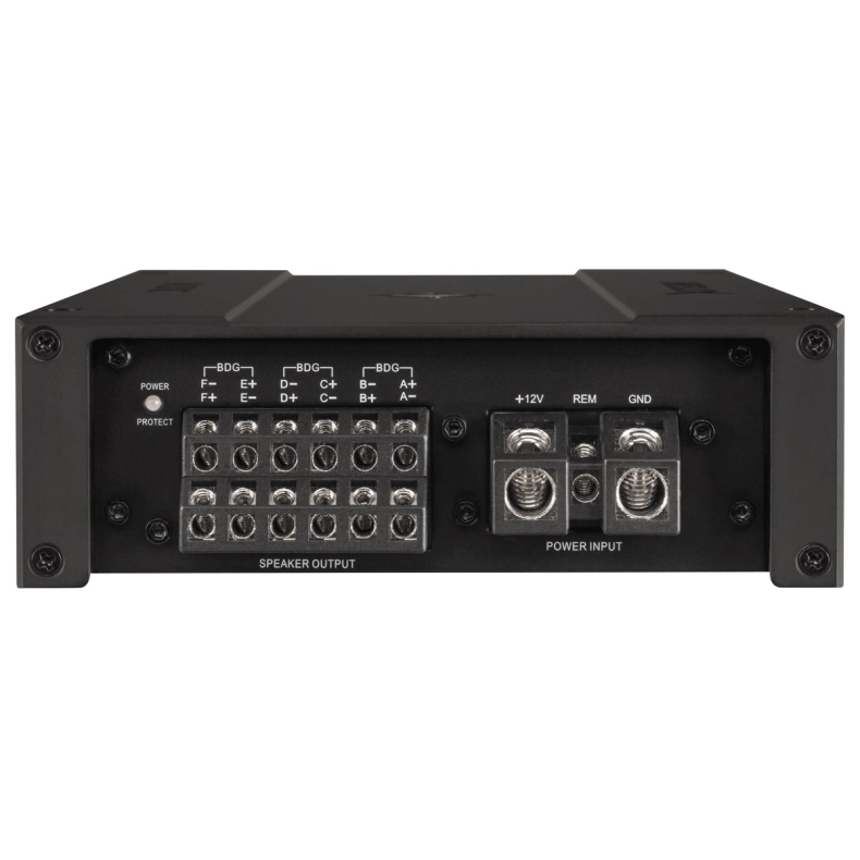 10-канален пакет от два усилвателя Helix M Four DSP + Helix M Six за компактни аудио инсталации - Image 4