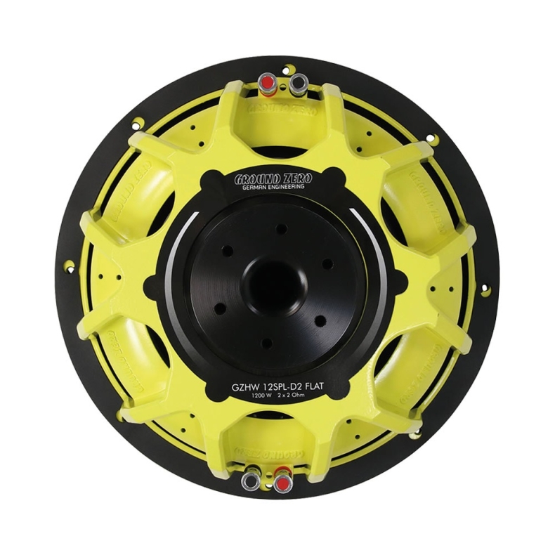Ground Zero GZHW 12SPL-D2 FLAT - Image 4