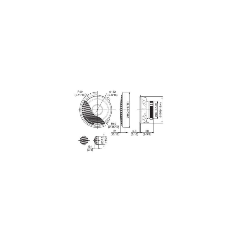 Kenwood KFC-S503P - Image 2