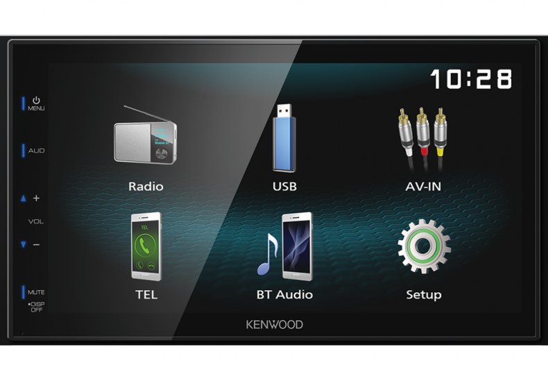 Kenwood DMX120BT