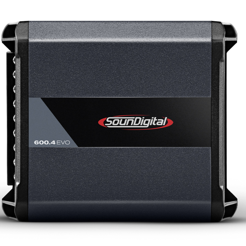 Soundigital 600.4 EVO 4.0 – 4-канален усилвател