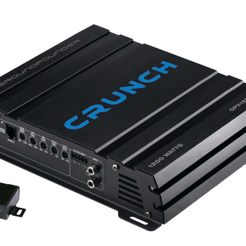Crunch GPX1250.1D – моноблок усилвател
